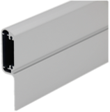 MODULAR SOLUTION ROLLER TRACK PART ROLLER TRACK SIDE GUIDE FLUSH